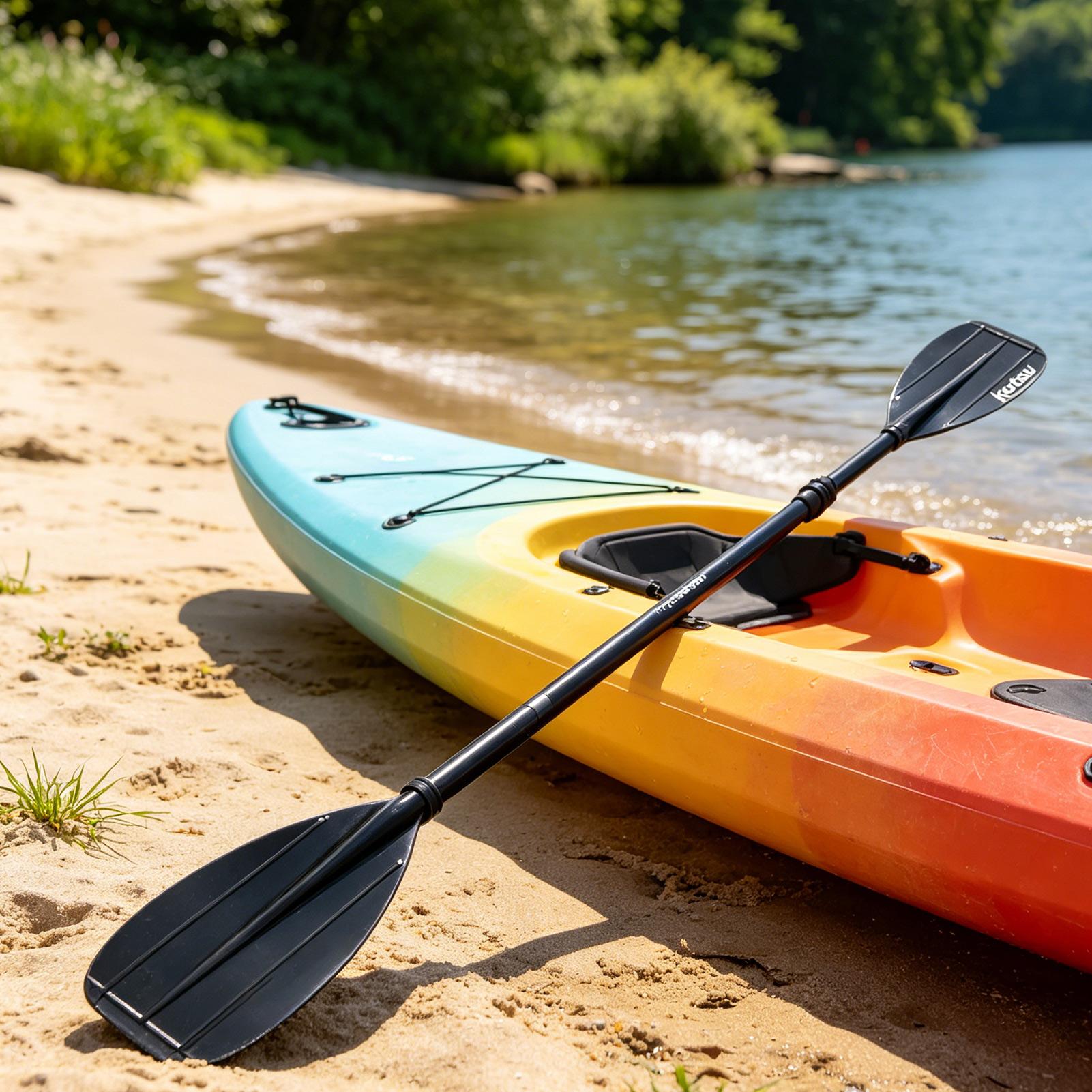 Fishing Kayak Paddle - Karbon Fiber Kürek 2 Bölümlü Hafif