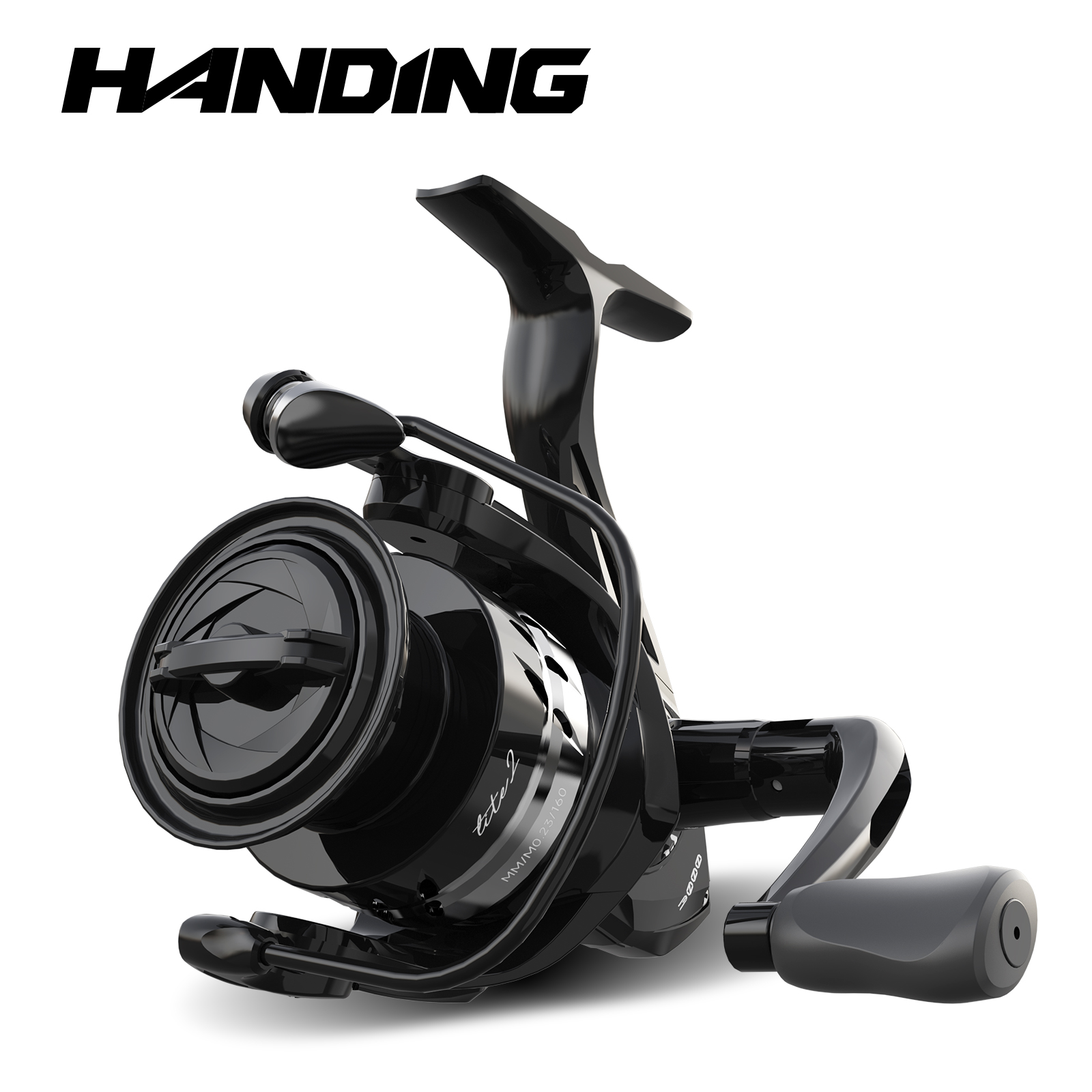 Abu Garcia Reel Max - HANDING Lite İplik Makarası 5,2:1 Dişli