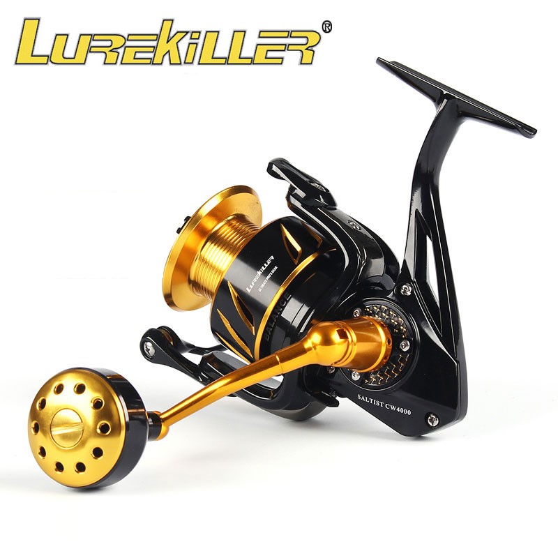 Abu Garcia Reel Max - Lurekiller Saltist CW Tam Metal Spinning