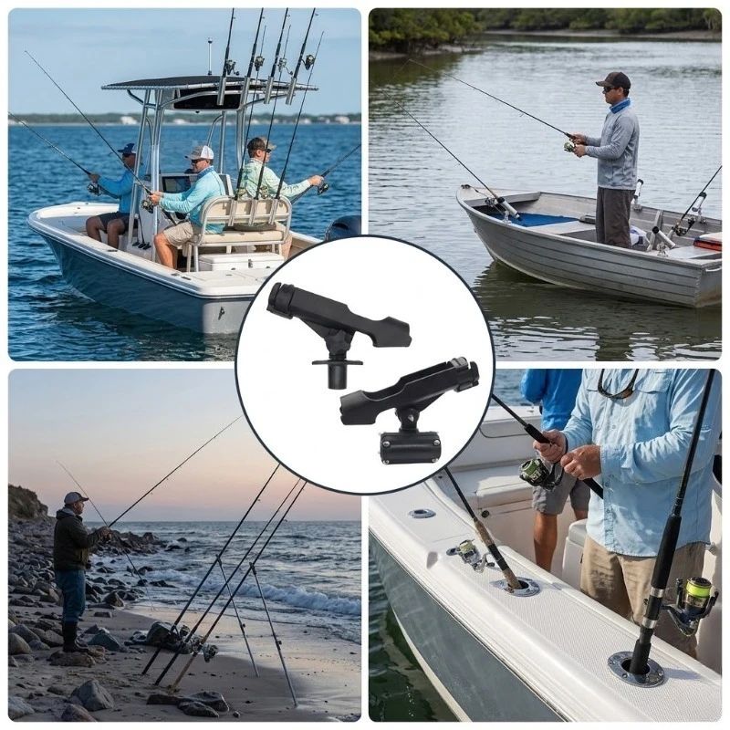 Evrensel Olta Tutucu Ayarlanab - Fishing Kayak Rod Holder incelemesi ve fiyatı