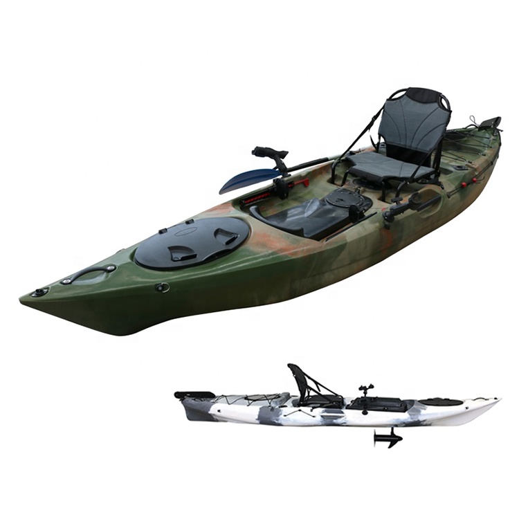 12.46 'Kayık Elektrik Motorlu  - Fishing Kayak Sit On Top incelemesi ve fiyatı