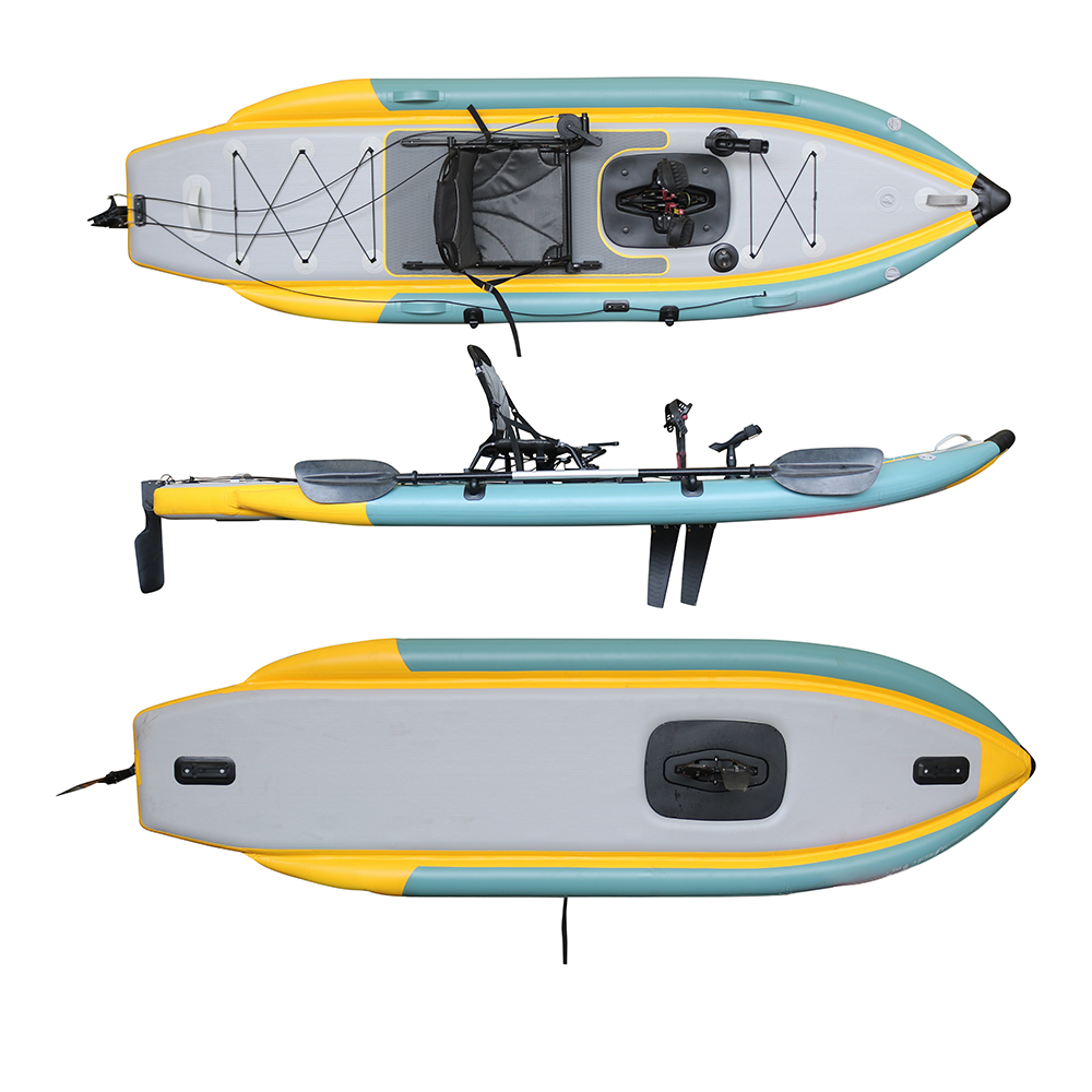 Pedal Tahrikli Katlanabilir Şi - Fishing Kayak Sit On Top incelemesi ve fiyatı