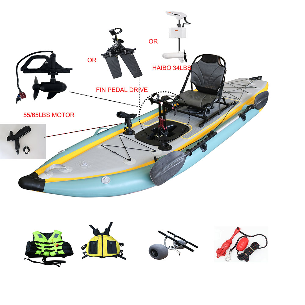 Pedal Tahrikli Katlanabilir Şi - Fishing Kayak Sit On Top incelemesi ve fiyatı
