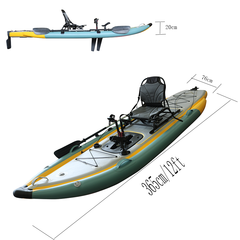 Pedal Tahrikli Katlanabilir Şi - Fishing Kayak Sit On Top incelemesi ve fiyatı