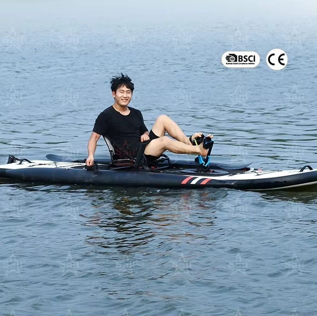 Fabrika Üretimi Şişme Pedallı  - Fishing Kayak Sit On Top incelemesi ve fiyatı