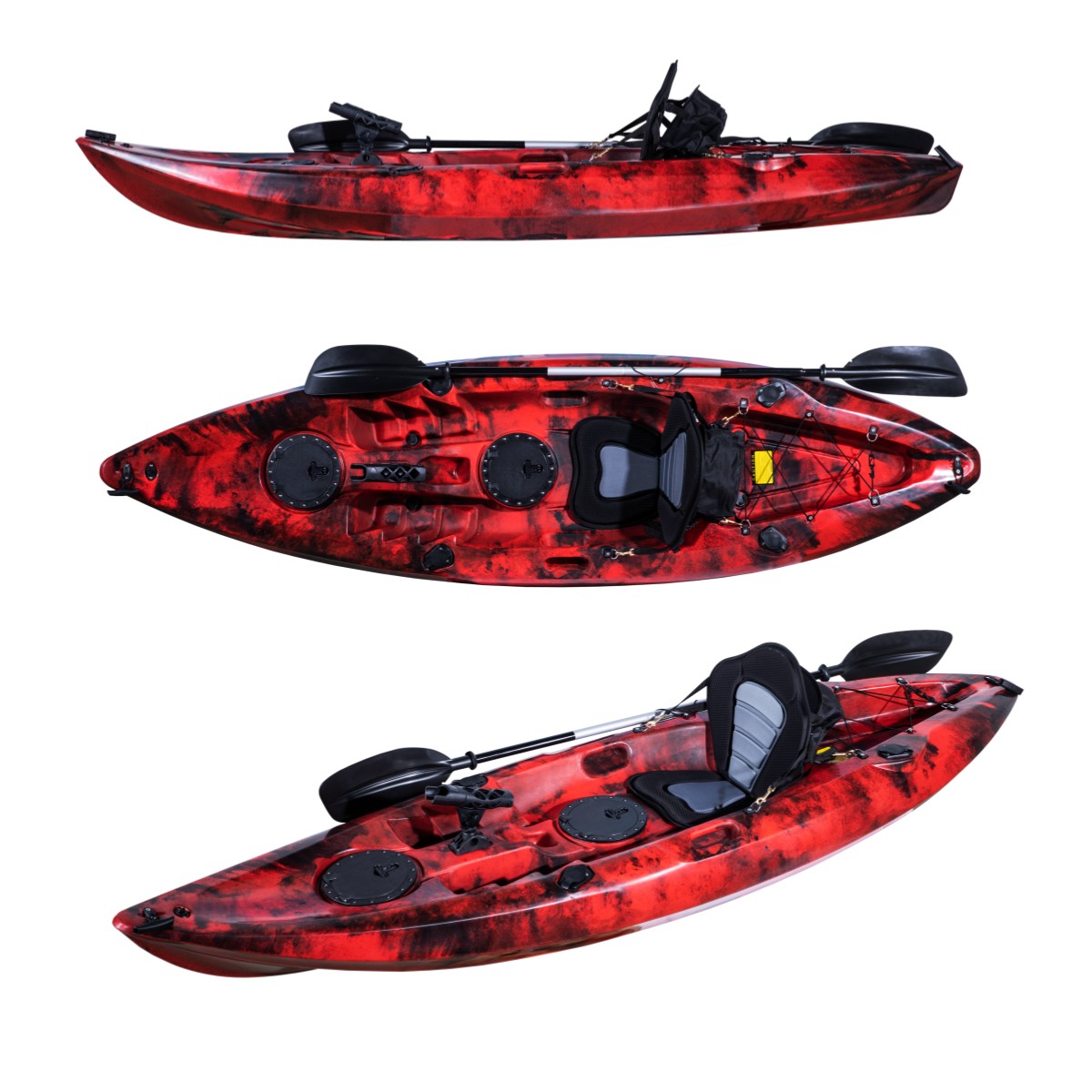 Çin'de Üretilen Tek Kişilik Ba - Fishing Kayak Sit On Top incelemesi ve fiyatı