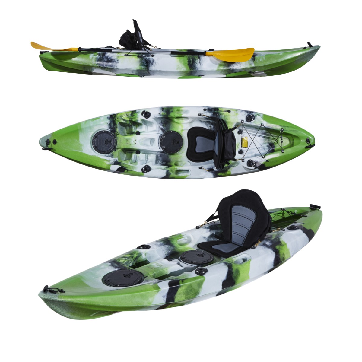 Çin'de Üretilen Tek Kişilik Ba - Fishing Kayak Sit On Top incelemesi ve fiyatı