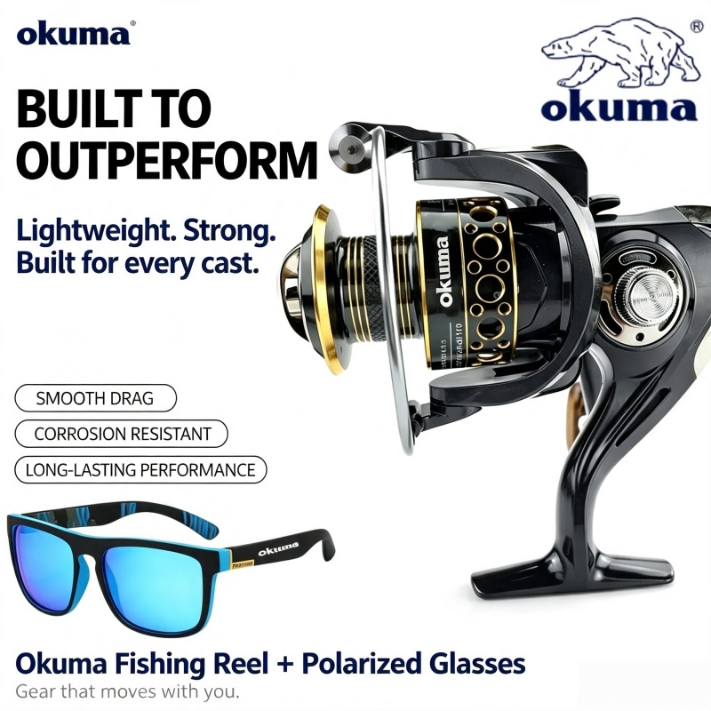 OKUMA-Spinning Reel, MetalUltr - Abu Garcia Reel Max incelemesi ve fiyatı