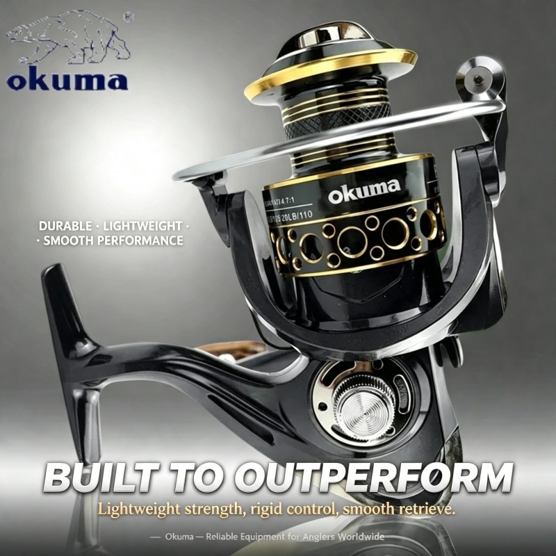 OKUMA-Spinning Reel, MetalUltr - Abu Garcia Reel Max incelemesi ve fiyatı