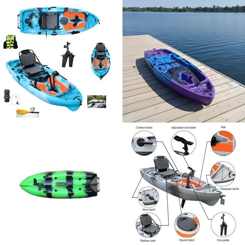 Viking Ocean Tek Kişilik Sit-O - Fishing Kayak Sit On Top incelemesi ve fiyatı