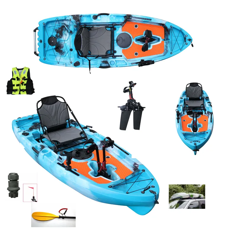 Viking Ocean Tek Kişilik Sit-O - Fishing Kayak Sit On Top incelemesi ve fiyatı